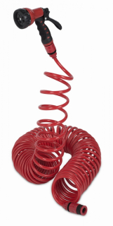 KREATOR KRTGR6703 Zahradní hadice spirálová Set 15m 3/8"