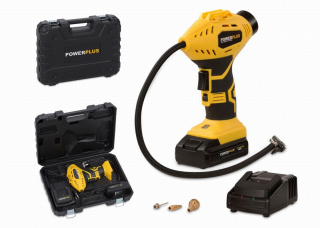 PowerPlus POWX1700 AKU kompresor 18V LI-ION