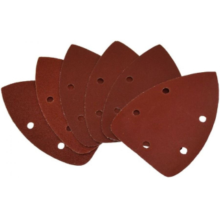 Güde 58164 Brusný papír delta 140 x 102 mm (6 ks)