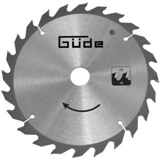 Güde Pilový kotouč 150x1,6x10 mm24z HM - 58237