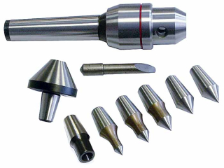 Optimum 3440734 Sada výměnných středících hrotů MK 4