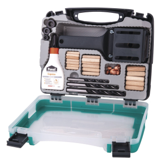 WOLFCRAFT univerzální box na dřevěné kolíky 6, 8, 10mm - 4645000
