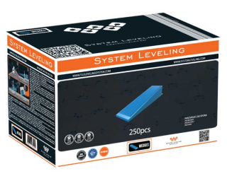 System Leveling SL1321 klíny (250ks)