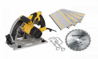 PowerPlus POWX0562 Ponorná pila 1 200W - SET