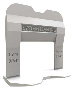 System Leveling SL1121 spony 1mm (500ks)