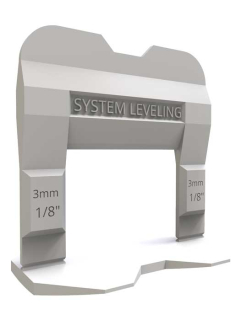 System Leveling SL1123 spony 3mm (500ks)