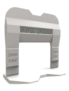 System Leveling SL1112 spony 2mm (100ks)