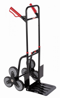 KREATOR KRT670306 Rudlík 120kg 6 kol schodišťový, skládací