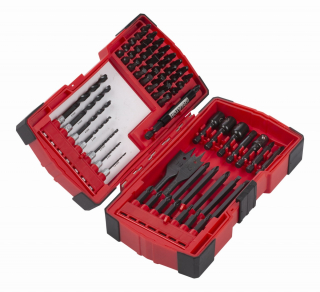 KREATOR KRT064920 Sada bitů, hlavic a vrtáků 70ks