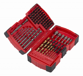 KREATOR KRT064921 Sada bitů, hlavic a vrtáků 82ks