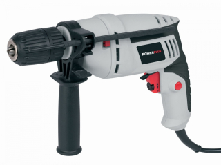 PowerPlus POWC10200 elektrická vrtačka s příklepem 600 W