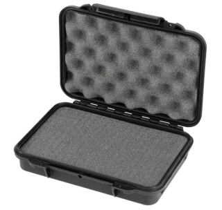 Magg MAX002S MAX Plastový box, 230x175xH 53mm, IP 67, barva černá