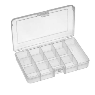 Magg PP101ETN Plastový organizér 165x112x31 mm, 13 přihrádek