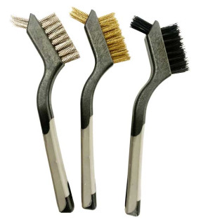 Magg 040016 Set ručních kartáčů - 3ks