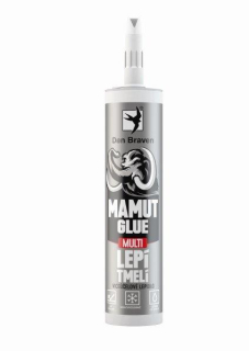 Den Braven - vysokopevnostní lepidlo MAMUT GLUE MULTI 290ml - bílá