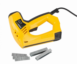 PowerPlus POWX13700 Elektrická sponkovačka / hřebíkovačka 45W