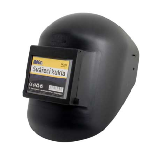 Magg SK200 Svářecí kukla - zvedací filtr, DIN 10, 110x90mm