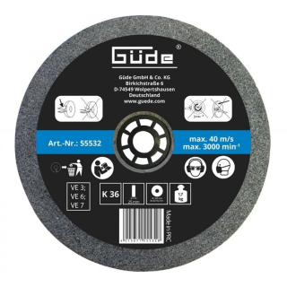 Güde Brusný kotouč 200 mm/K36 - 55532