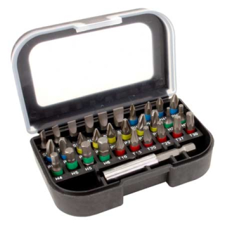 Magg SB3025 Sada bitů 25mm s magnetickým držákem - 30 ks