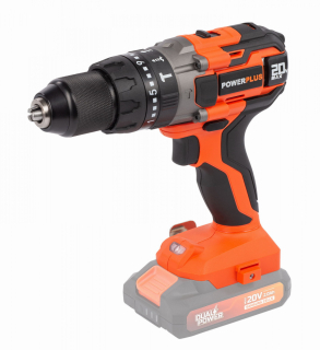PowerPlus POWDP15200 Aku šroubovák / vrtačka s příklepem 20V (bez AKU)