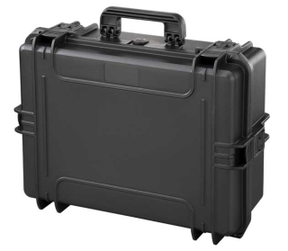 MAGG MAX505S MAX Plastový kufr, 555x428xH 211mm, IP 67, barva černá