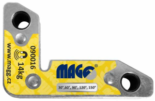 Magg 090016 Úhlový magnet - nosnost 14kg