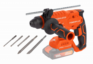 PowerPlus POWDP15630 Aku kombinované kladivo 20V bezuhlíkové, SDS+ (bez AKU)