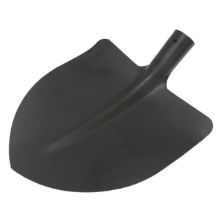 Magg 105325 Lopata Fe srdcovka - černá