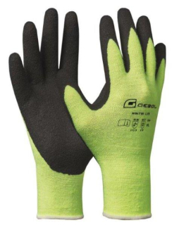 GEBOL - WINTER LITE pracovní rukavice zimní - velikost 8