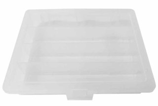 TOOD TO14TC Plastový organizér 180x150x36mm - 4 přepážky
