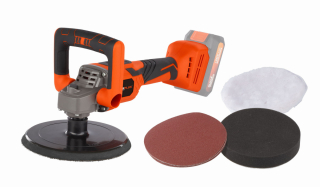 PowerPlus POWDP4070 Aku leštička 20V bezuhlíková 180mm LI-ION (bez AKU)