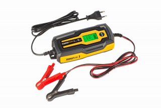 PowerPlus POWX4203 Automatická nabíječka baterií 70W / 4A / 120Ah