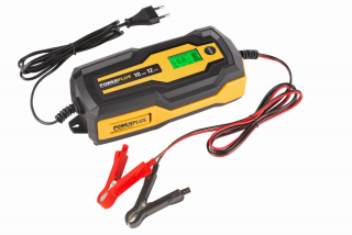 PowerPlus POWX4207 Automatická nabíječka baterií 160W / 10A / 200Ah