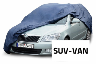Compass 05970 Ochranná plachta FULL SUV-VAN 515x195x142cm NYLON
