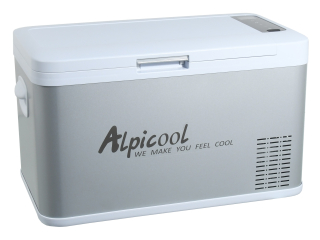 Compass 07081 Chladící box SILVER FROST kompresor 25l 230/24/12V -20°C