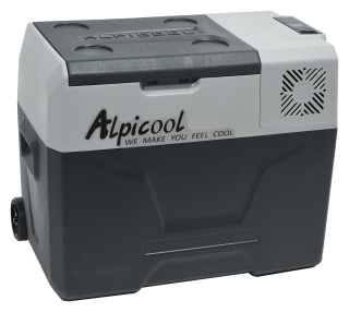Compass 07084 Chladící box FREEZE kompresor 40l 230/24/12V -20°C