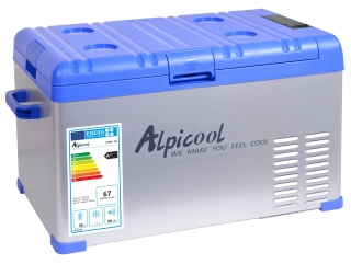Compass 07090 Chladící box kompresor 30l 230/24/12V -20°C BLUE