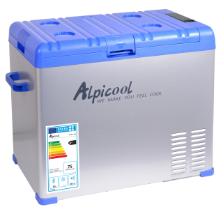Compass 07092 Chladící box kompresor 50l 230/24/12V -20°C BLUE