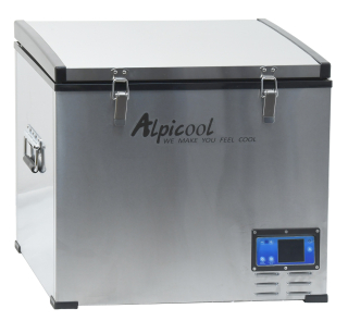 Compass 07098 Chladící box BIG FRIDGE kompresor 60l 230/24/12V -20°C