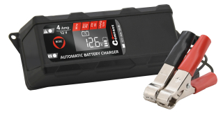 Compass 07160 Nabíječka mikroprocesor 4Amp 12V PB/GEL/AGM/LiFePO4 LCD displej