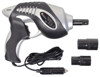 Compass 07250 Rázový utahovák na kola 12V, 100W, 340Nm