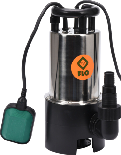 TOYA FLO TO-79792 Čerpadlo ponorné nerezové 1100 W 20000 l/h 10m
