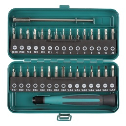 WOLFCRAFT 1389000 SET Micro-Bit - 32 dílů