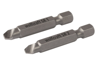 WOLFCRAFT 2982000 vytahováky vadných šroubů - 2 ks