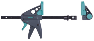 WOLFCRAFT PRO 65-150W jednoruční svěrka k pracovnímu stolu - 3036000
