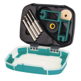 WOLFCRAFT 8771000 sada diamantových vrtáků Ceramic v kufru