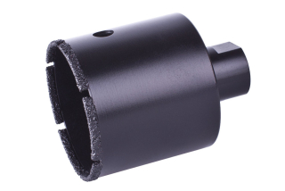 WOLFCRAFT 5942000 Ceramic WS děrovka pro úhlovou brusku - 25mm