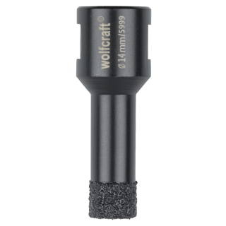 WOLFCRAFT 5999000 Ceramic WS děrovka pro úhlovou brusku - 14mm