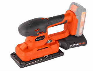 PowerPlus POWDP50300 Aku vibrační bruska 20V (bez AKU)