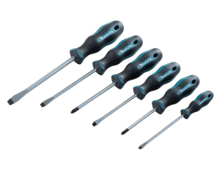 MAKITA E-10512 Sada šroubováků (PL/PZ) - 6 ks